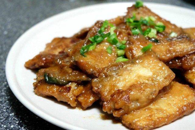 带鱼的家常做法