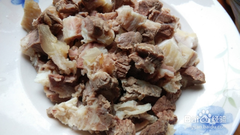 萝卜烧牛肉的家常做法