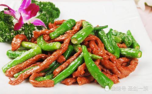 杭椒牛柳家常的做法