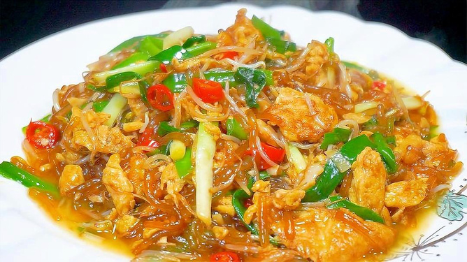 合菜的家常做法