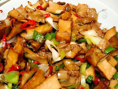 豆干的做法大全家常