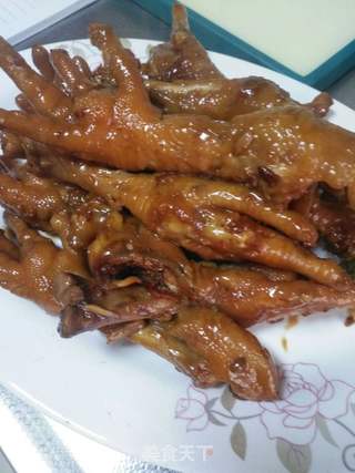 酱鸡爪的家常做法