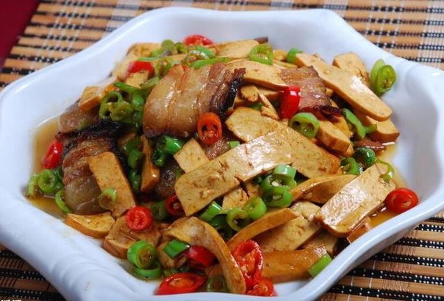 香干炒肉的家常做法