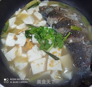 鲫鱼炖豆腐的家常做法