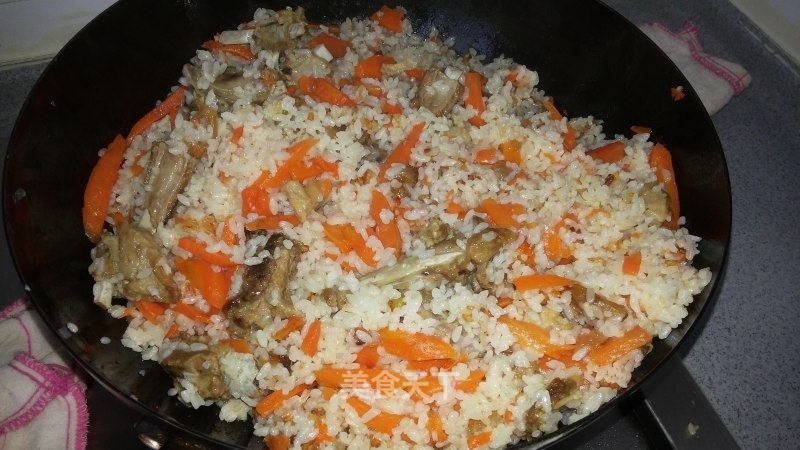 羊肉抓饭的家常做法