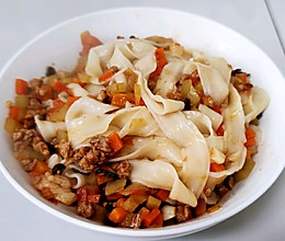 刀削面的家常做法