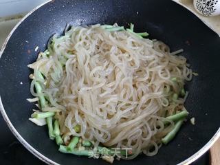 炒粉条的家常做法