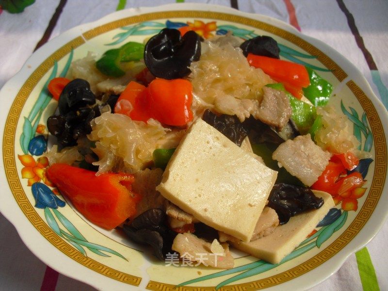 千页豆腐家常做法