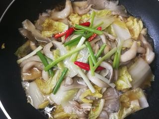 炒平菇的家常做法