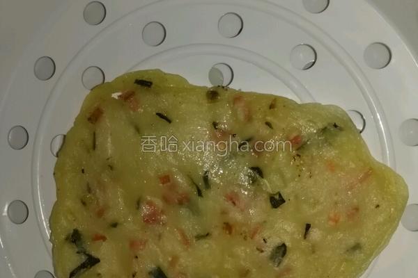 蔬菜饼的家常做法