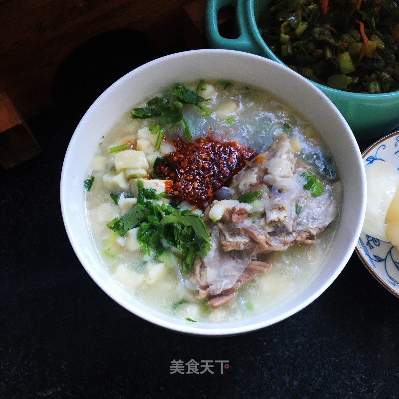 羊肉泡馍家常做法