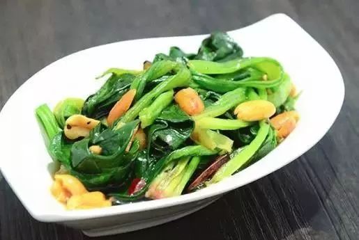 菠菜的家常做法