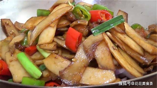 杏鲍菇家常做法