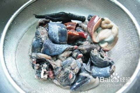 乌鸡的家常做法