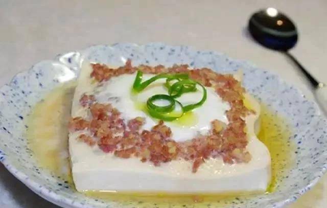 蒸豆腐的家常做法