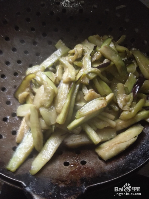 酱茄条的家常做法
