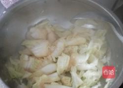 土豆炖白菜的家常做法