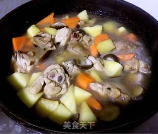 清炖鸡腿的家常做法