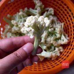 清炒菜花的家常做法