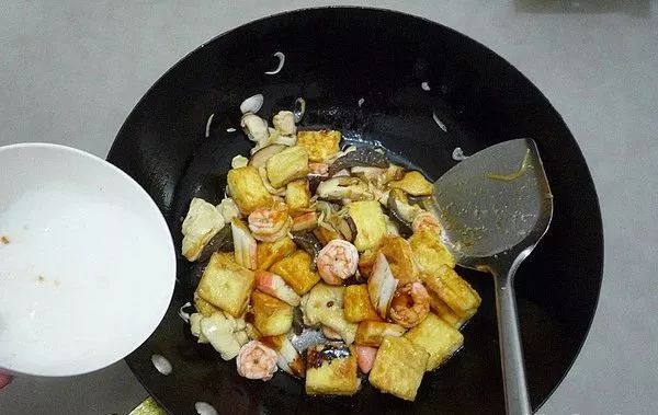 八珍豆腐的家常做法