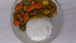 牛肉咖喱饭的家常做法