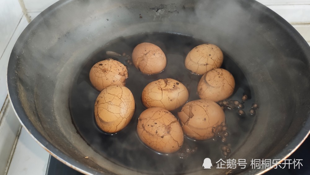 家常茶叶蛋简易做法
