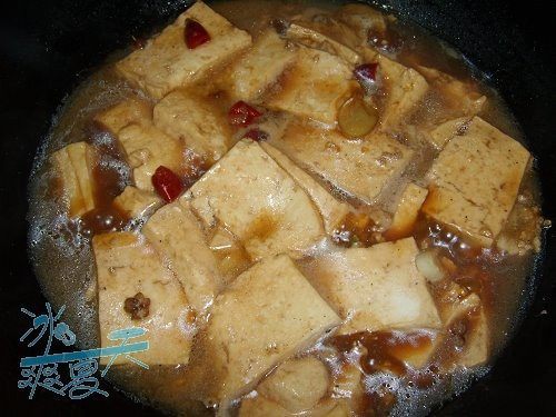 家常炖豆腐的做法