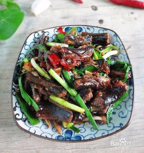 黄鳝的家常做法