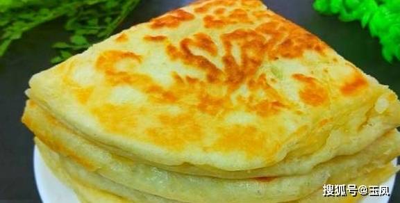 家常发面饼的做法