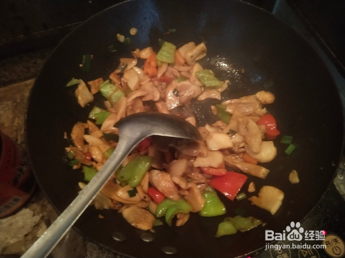 鸡腿菇的家常做法