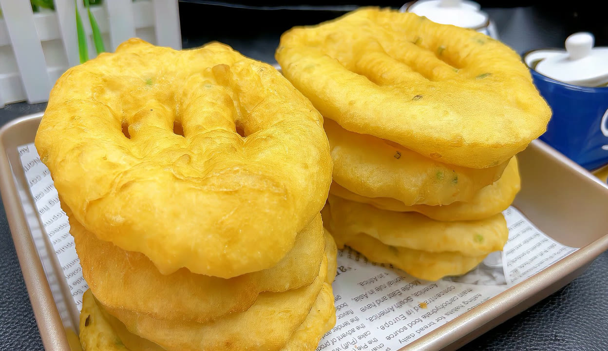 炸油饼的家常做法