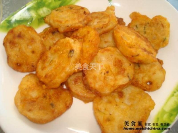 藕饼的家常做法