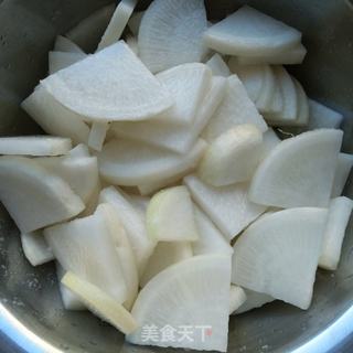 白萝卜做法大全家常