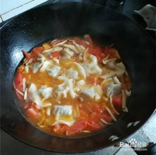 汤饺的家常做法
