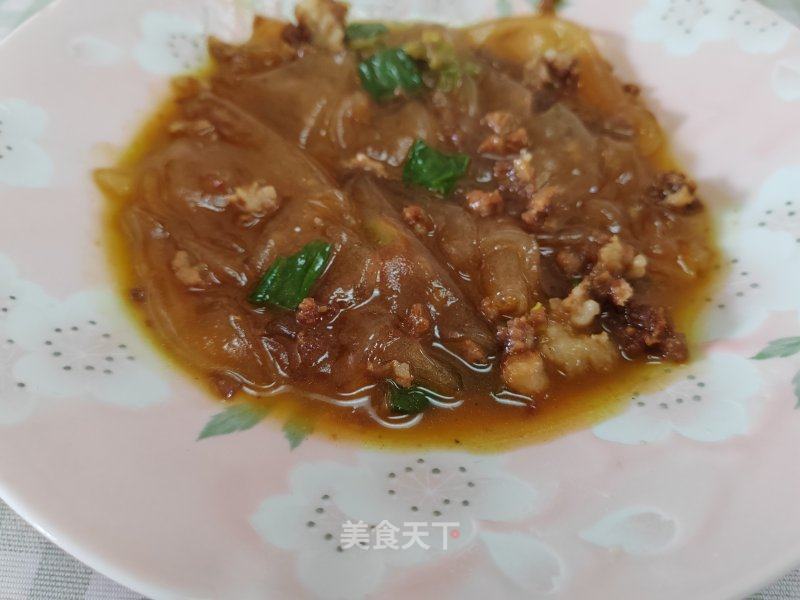 炒粉皮的家常做法