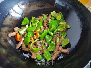 炒牛柳的家常做法