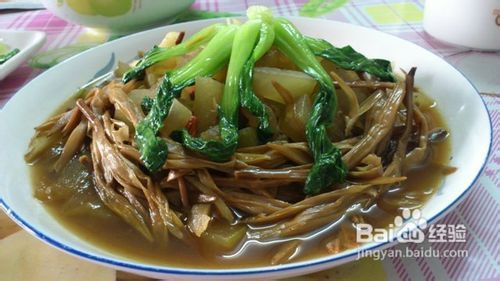 炒黄花菜的家常做法