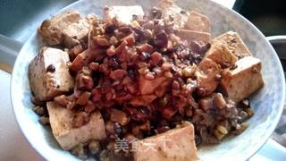 酱炖豆腐的家常做法