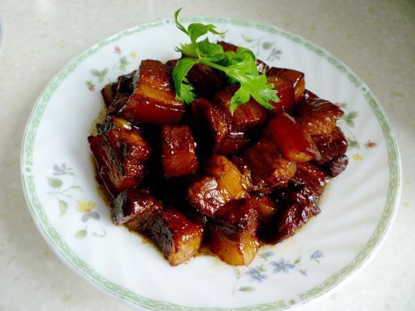 红烧肉圆的家常做法