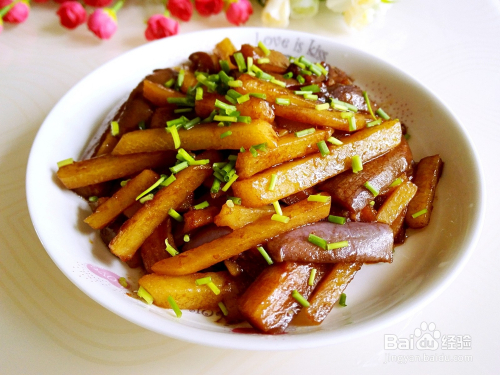 土豆烧茄子的家常做法