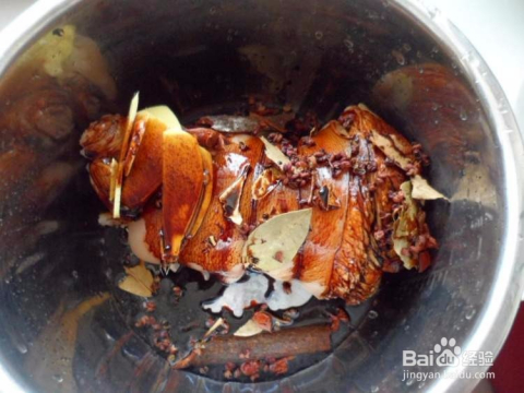 蒸肘子肉的家常做法