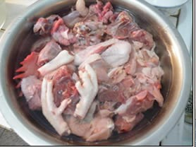 熬炒鸡的家常做法