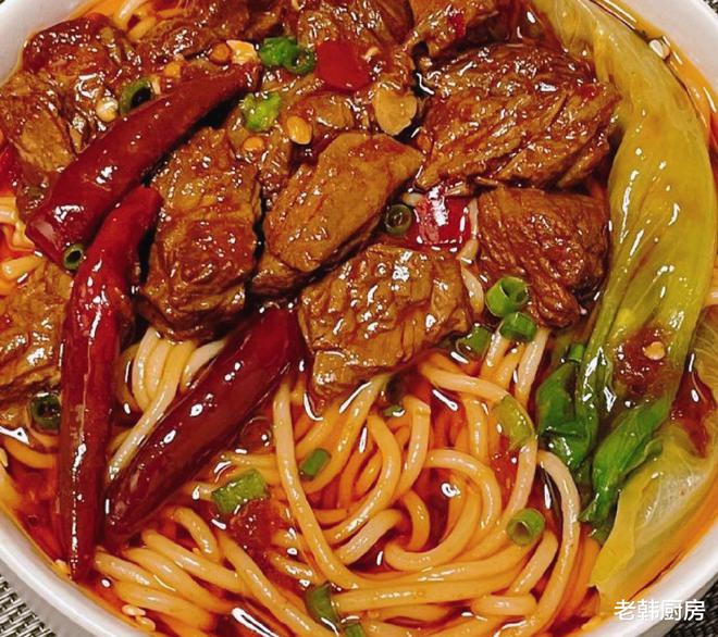牛肉面怎么做家常做法