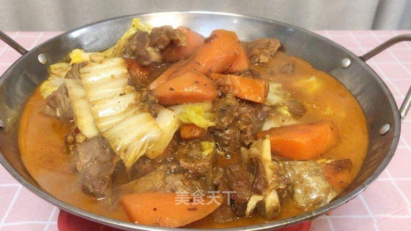 羊排火锅的家常做法